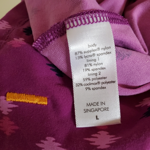 Lucy Workout Sports Bra Tank Top - Picture 5 of 5